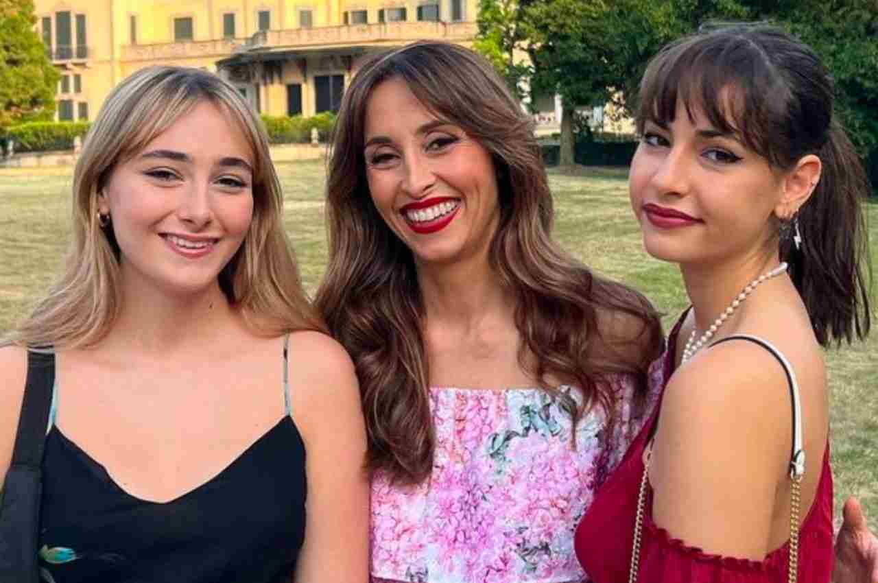 benedetta parodi e figlie matilde ed eleonora