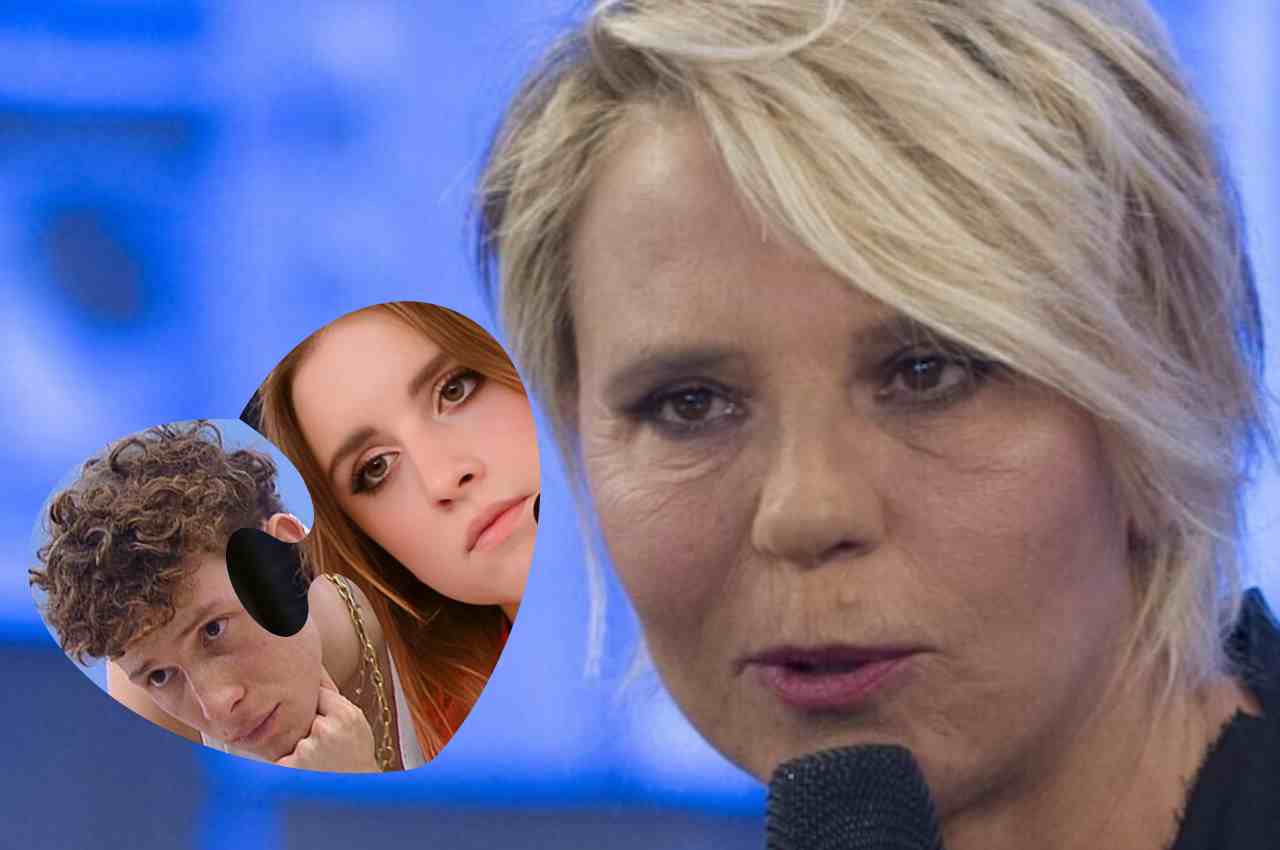 Maria De Filippi, Wax e Angelina di Amici