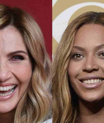 Lorella Cuccarini e Beyoncé