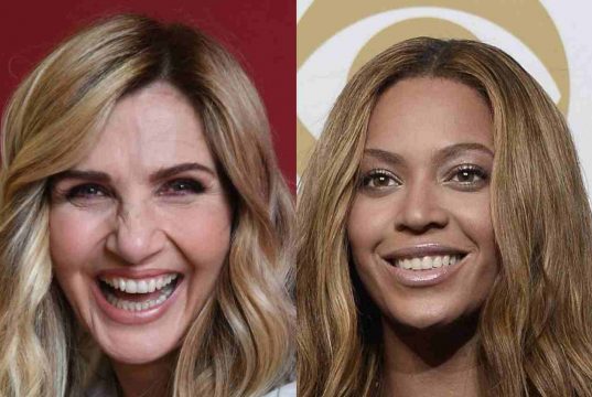 Lorella Cuccarini e Beyoncé