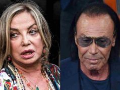 Simona Izzo e Antonello Venditti