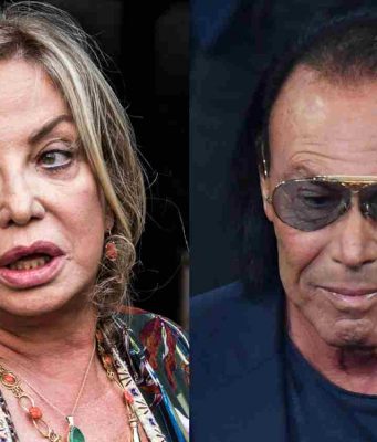 Simona Izzo e Antonello Venditti
