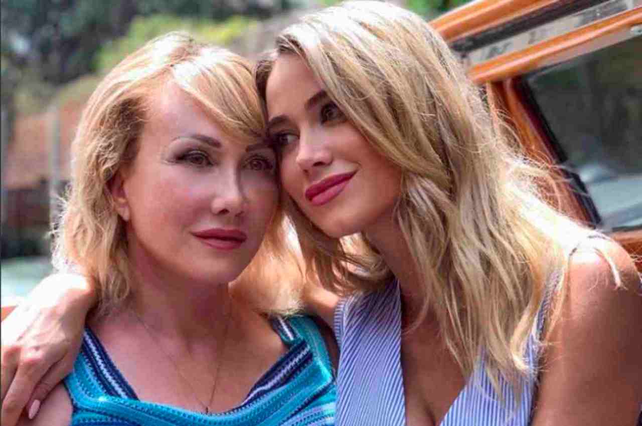 diletta leotta con la mamma Ofelia