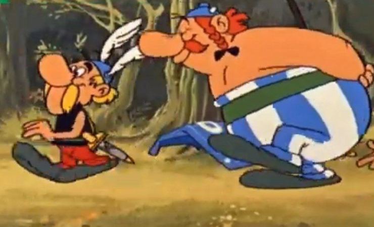 Il dialetto in Asterix e Obelix