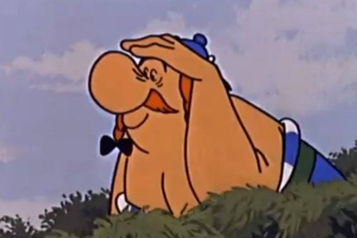 Asterix il gallico uso dialetto