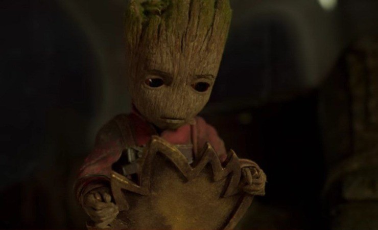 James Gunn svela il rapporto tra Groot e Baby Groot
