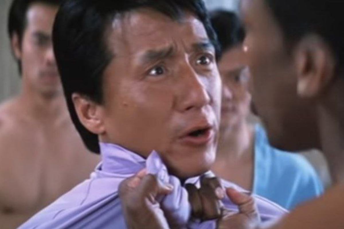Colpo grosso al drago rosso incertezza Jackie Chan