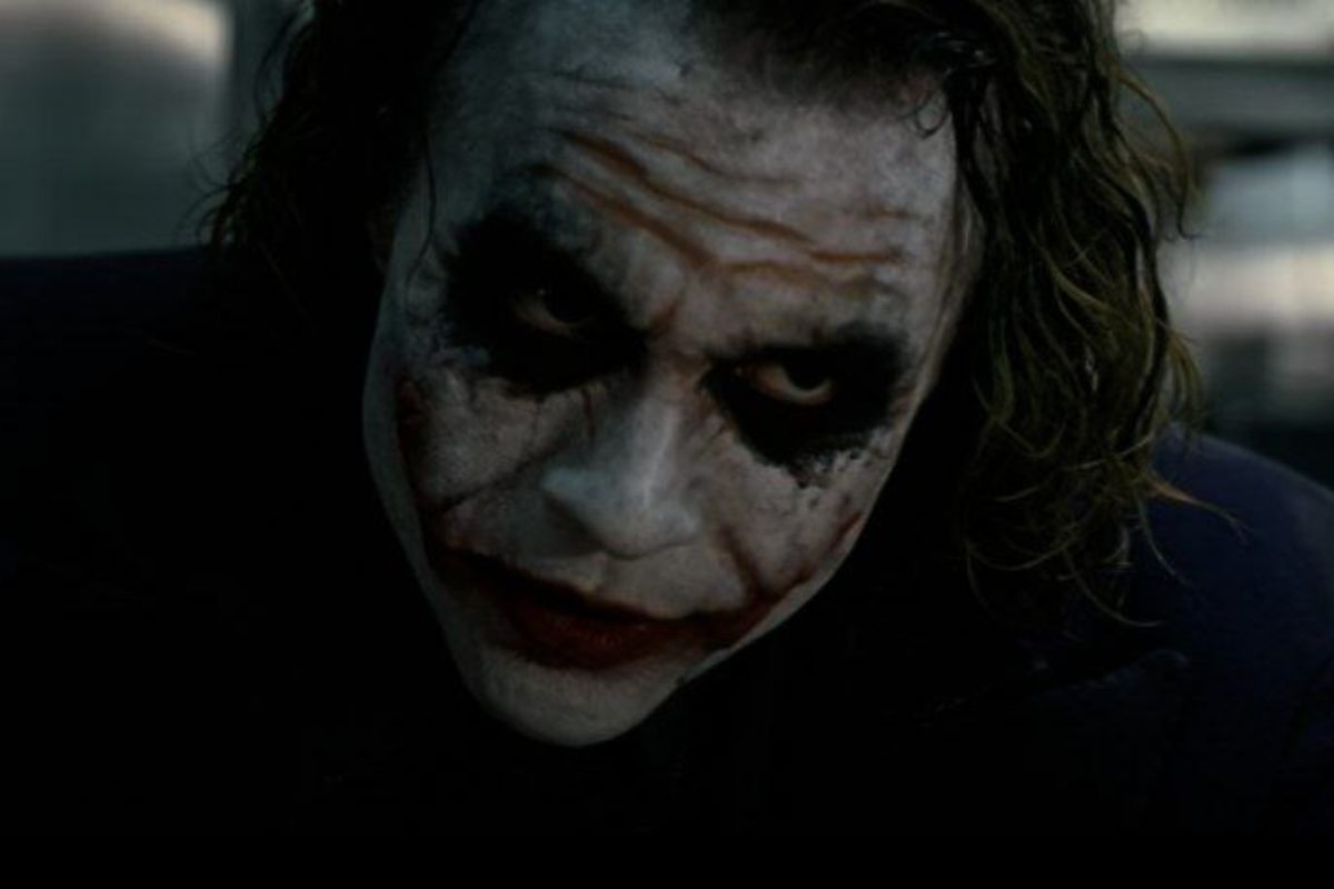 Heath Ledger scena ospedale Batman Cavaliere oscuro