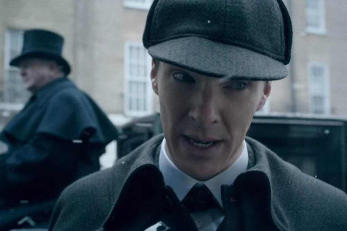 Sherlock grande schermo rivelazione