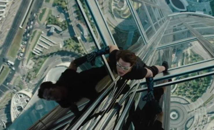 La verità dietro la scena del grattacielo di Mission Impossible - Protocollo Fantasma