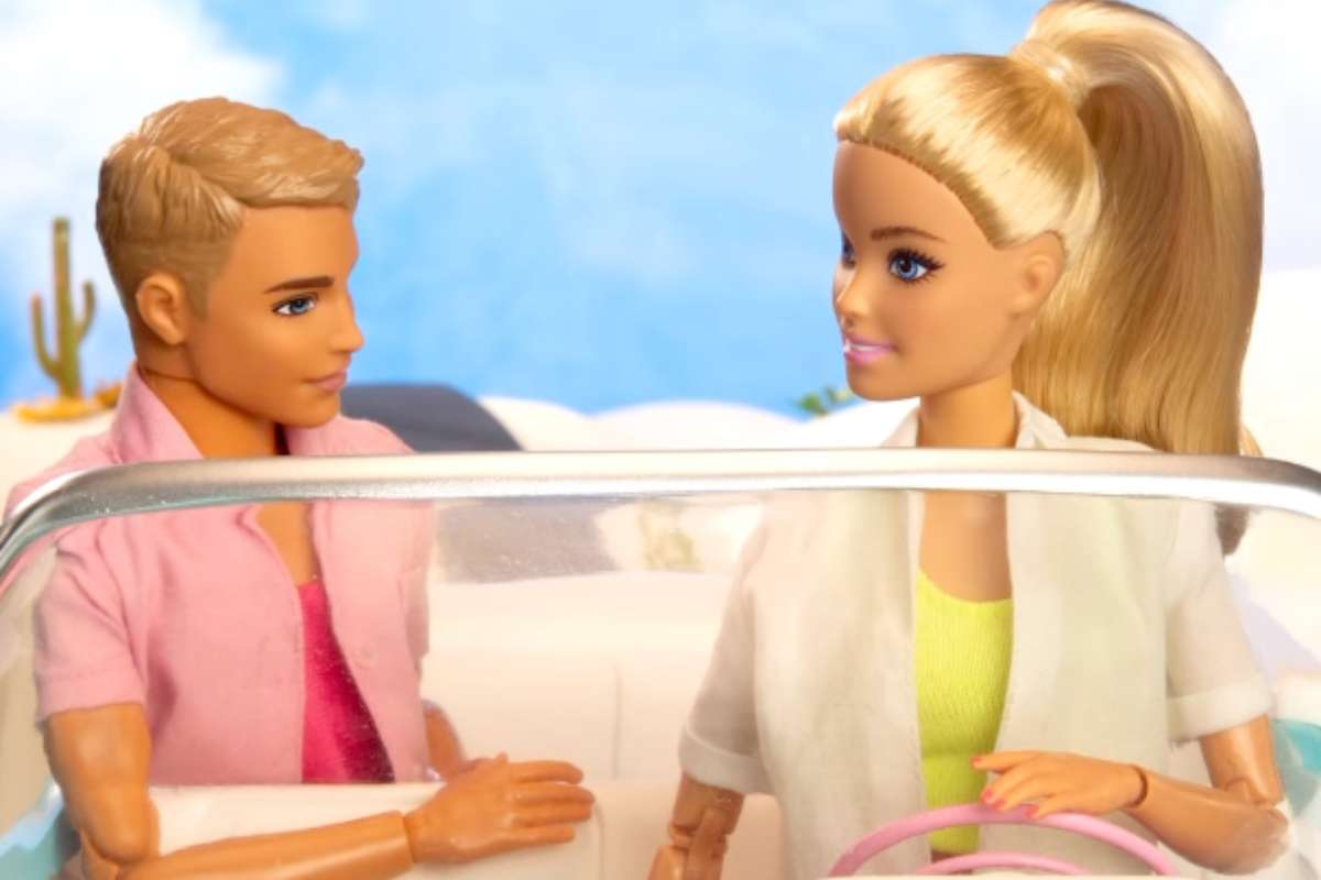 Barbie e Ken: bambole tolte commercio