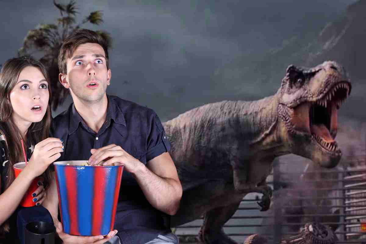 Jurassic Park: suoni ruggito T-Rex