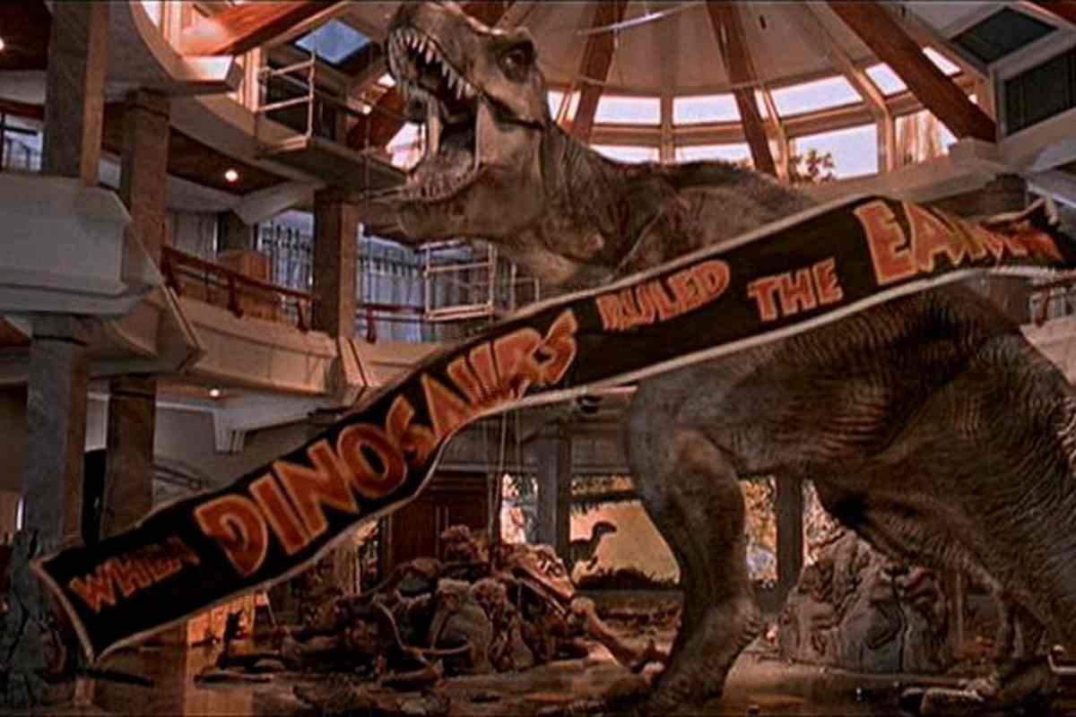 Jurassic Park: segreto suoni film