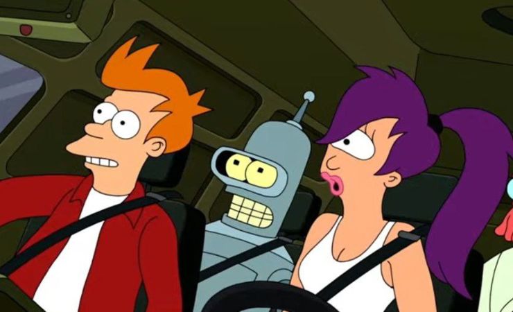 La differenza dalla stagione revival alle altre di Futurama