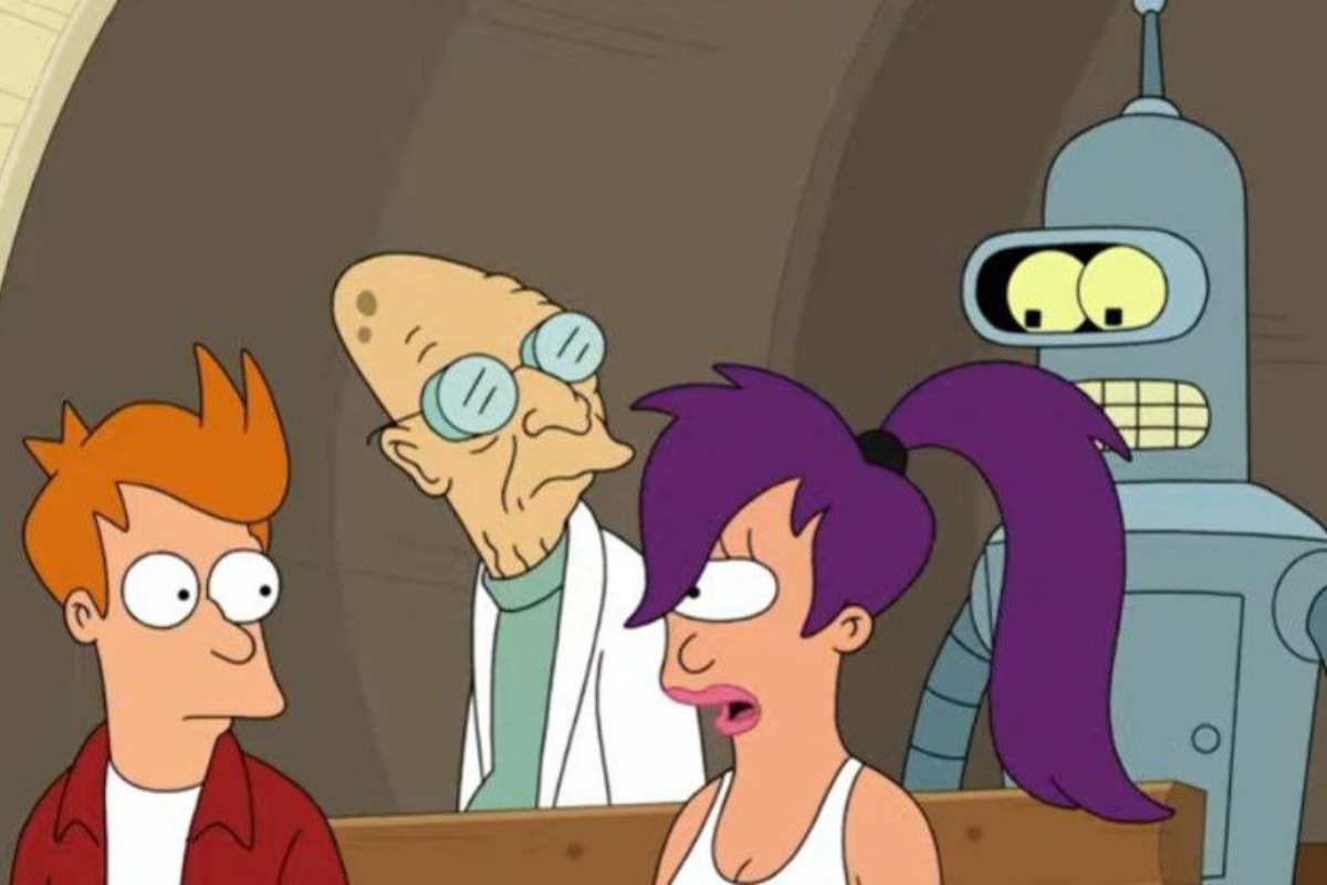 Futurama differenza stagione revival