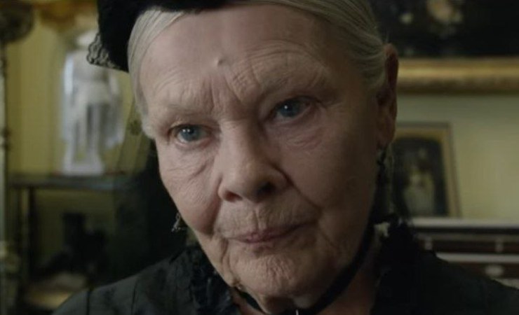 Confessione Judy Dench sulla vista