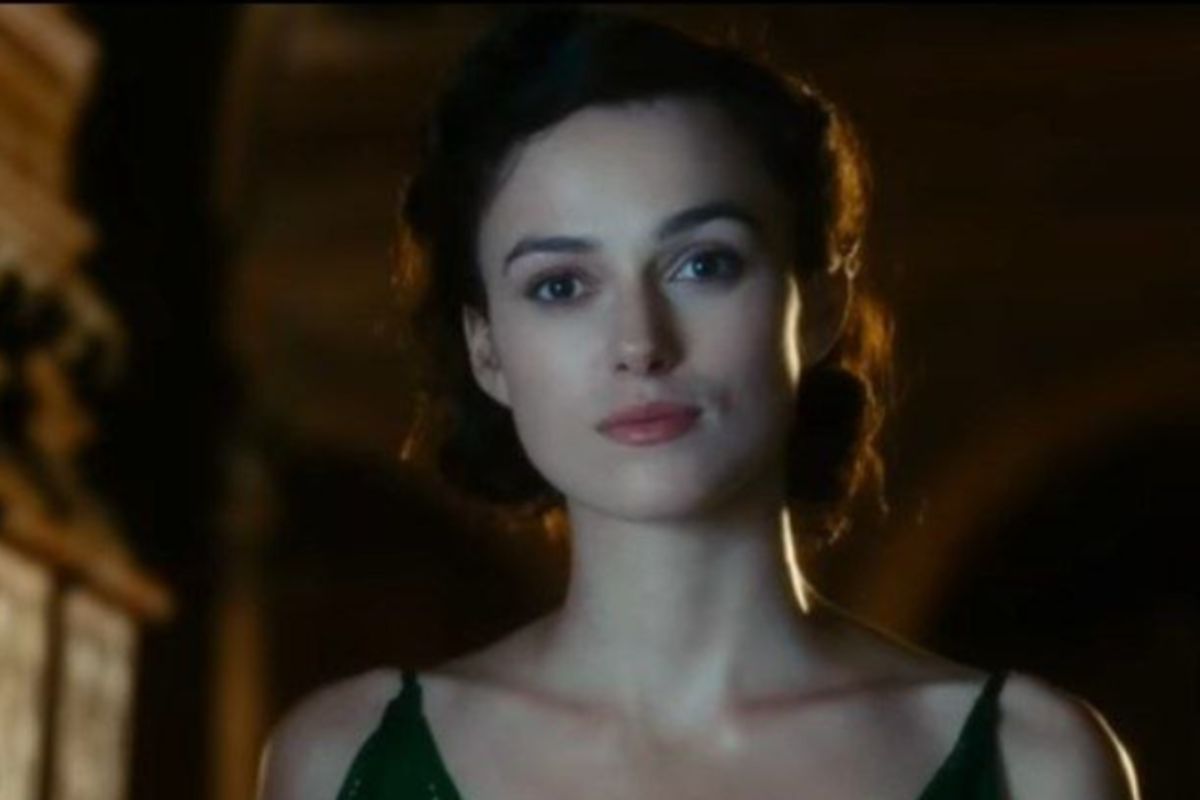 Keira Knightley migliore scena di sesso mai girata