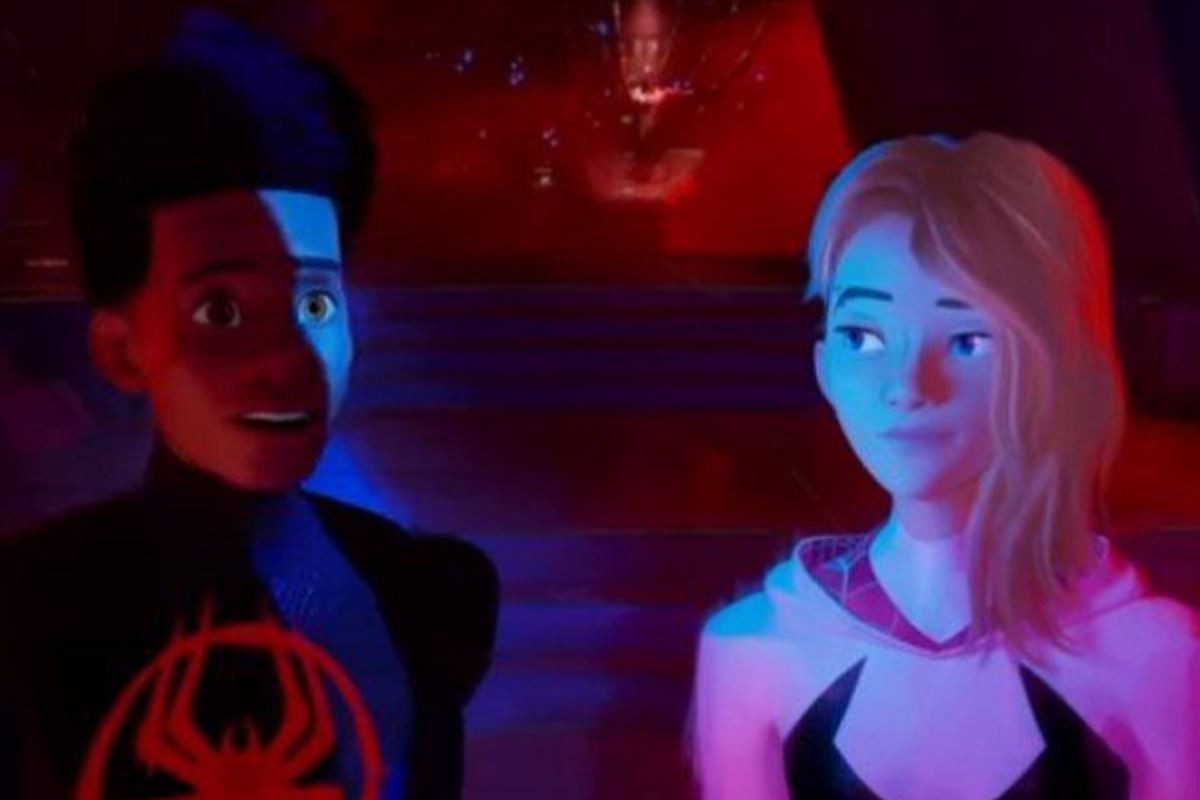 Spider-Man: Across the Spider-Verse easter egg