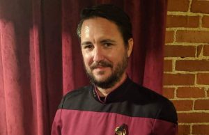 Wil Wheaton: retroscena star trek