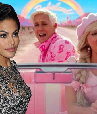 Eva Mendes spiazza fan di Barbie