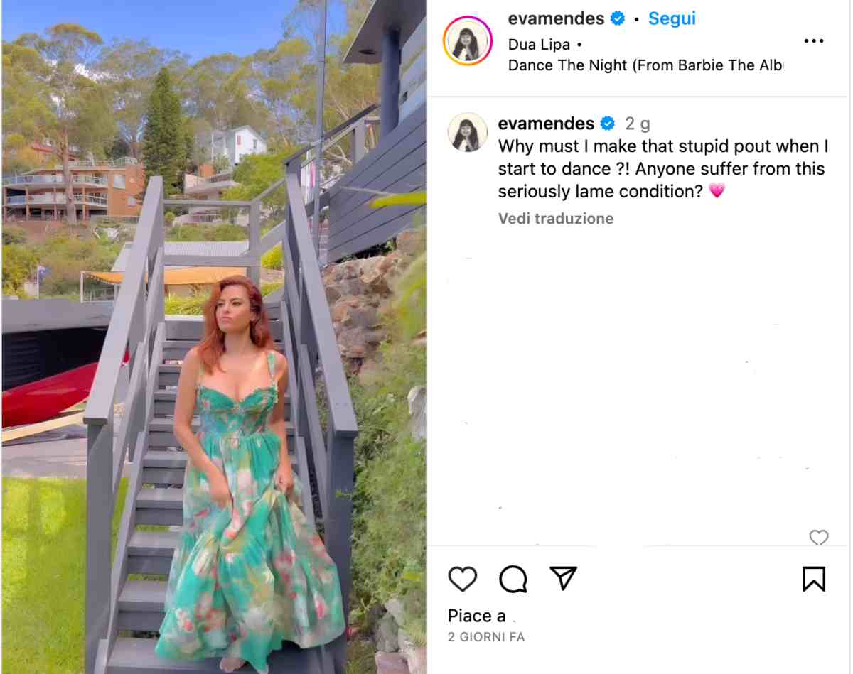 Eva Mendes balla colonna sonora Barbie