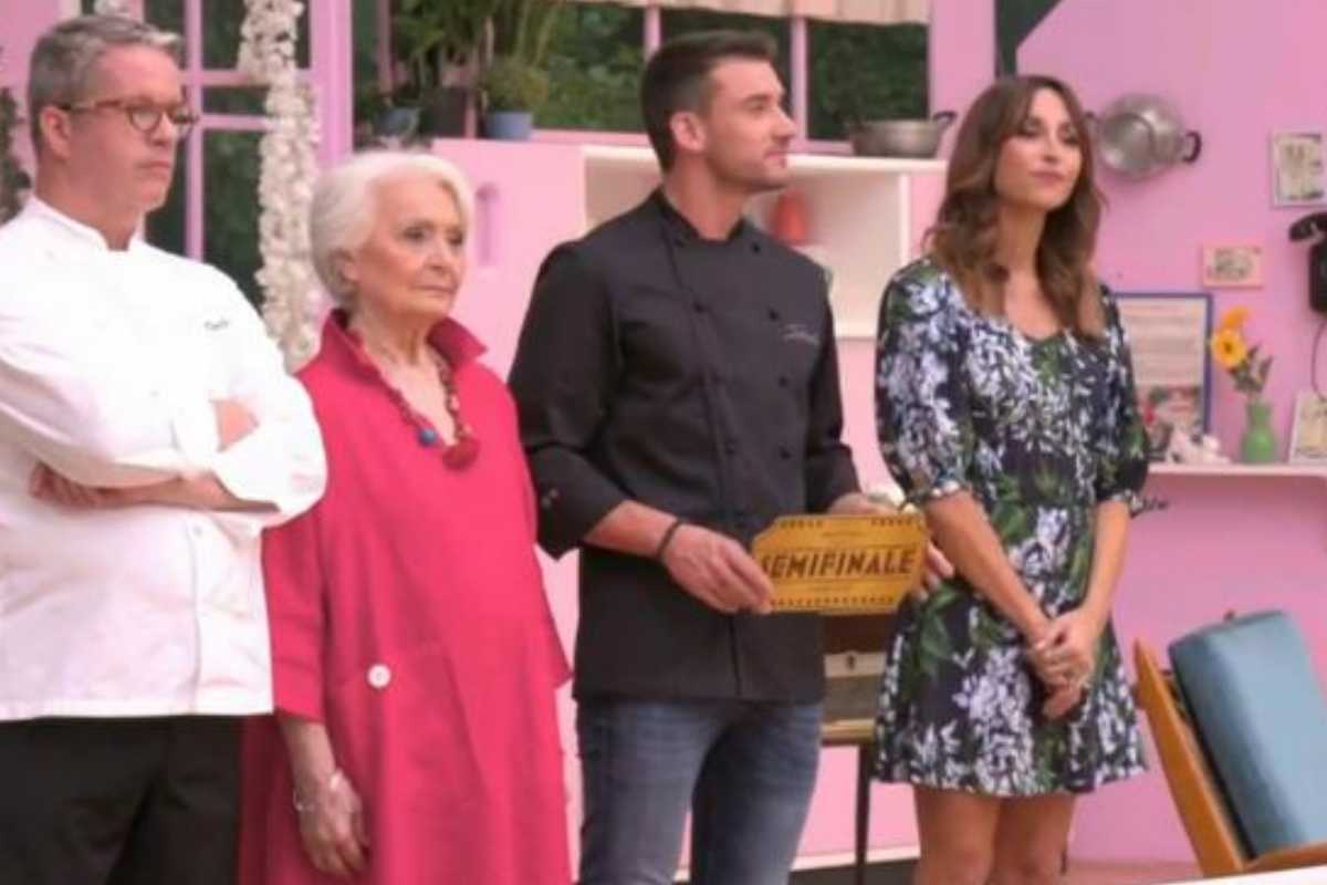 Bake Off Italia concorrente scappa