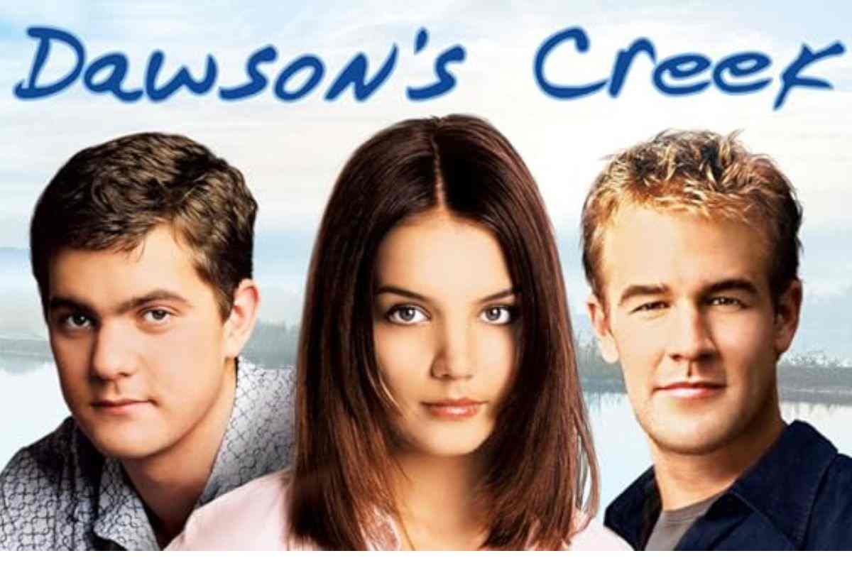 Dawson's Creek errore scena