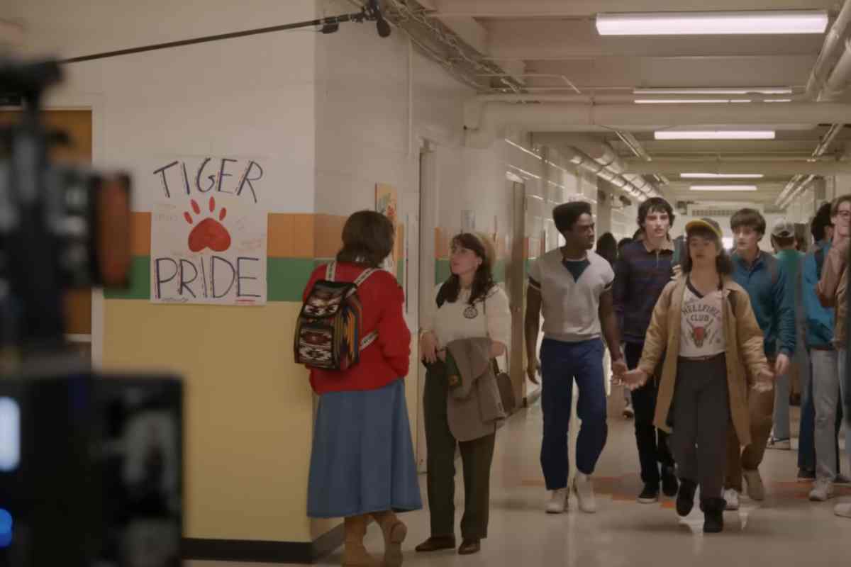 stranger things 5 riprese