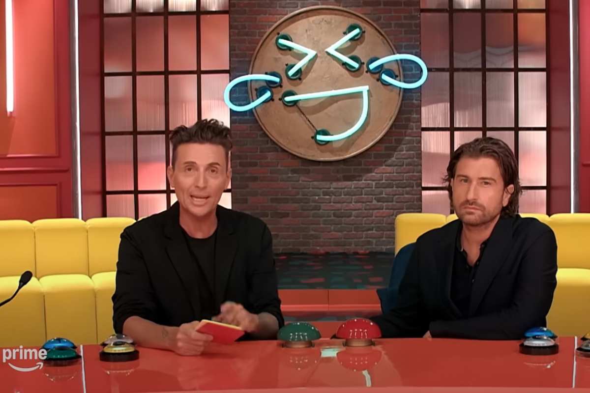 Angelo Pintus e Alessandro Siani
