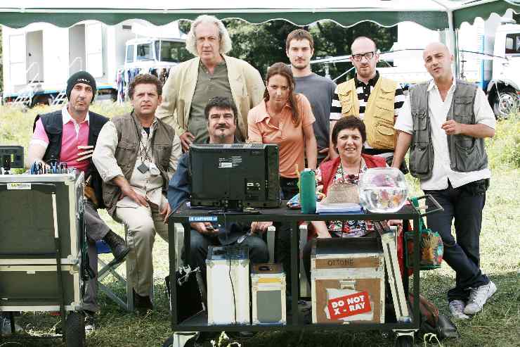 il cast di boris