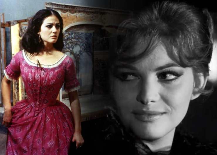 claudia cardinale in due film