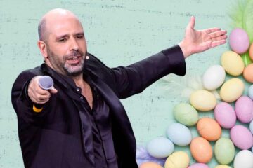 checco zalone uova di pasqua
