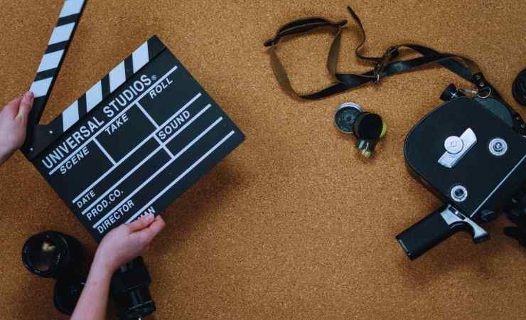cinepresa e ciak
