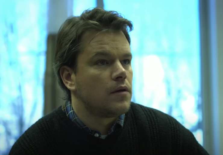 matt damon sorpreso