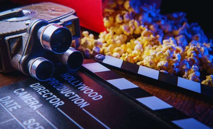 ciak, popcorn