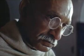 gandhi nel film