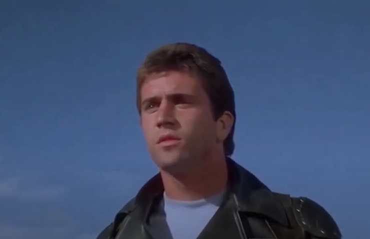 mel gibson da giovane