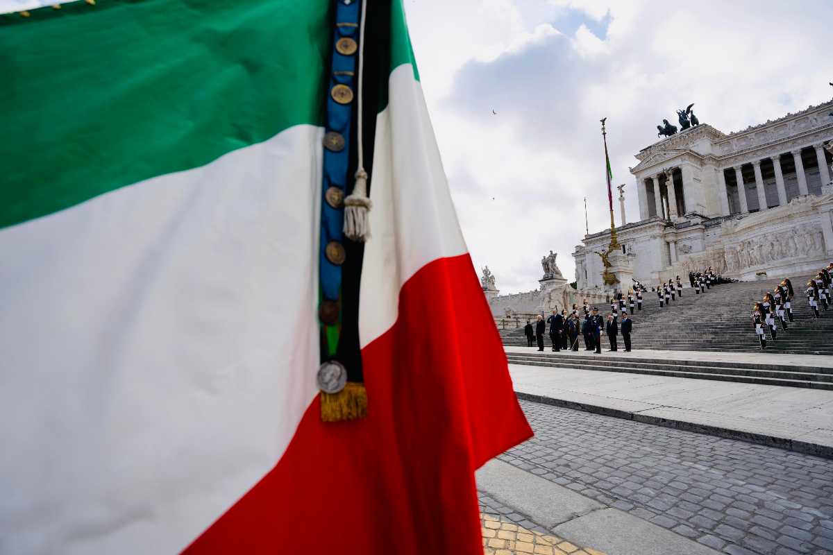 bandiera italia