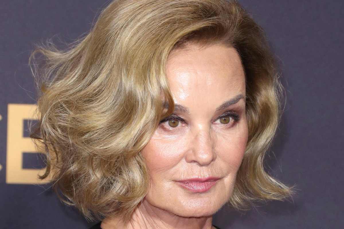 jessica lange primo piano