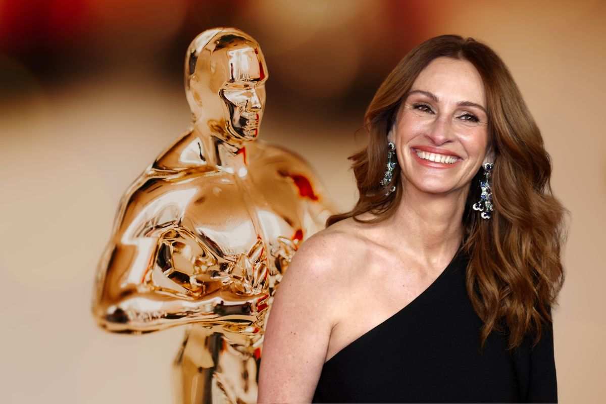 statuetta oscar e julia roberts