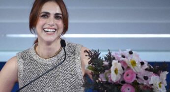 Miriam Leone e il premio che l’ha lanciata, non era ancora un’attrice