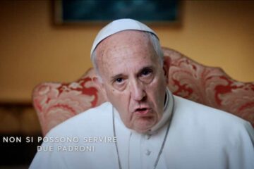 papa francesco cinema