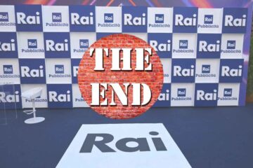 rai e scritta the end