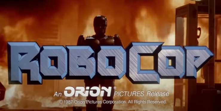 robocop scritta