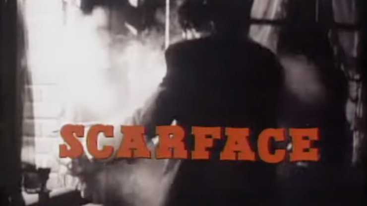 logo scarface film originale
