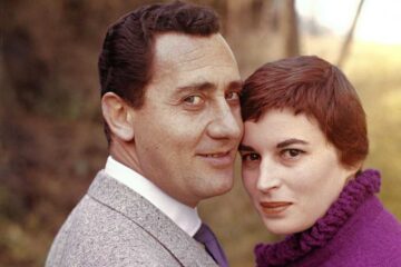 silvana mangano con alberto sordi