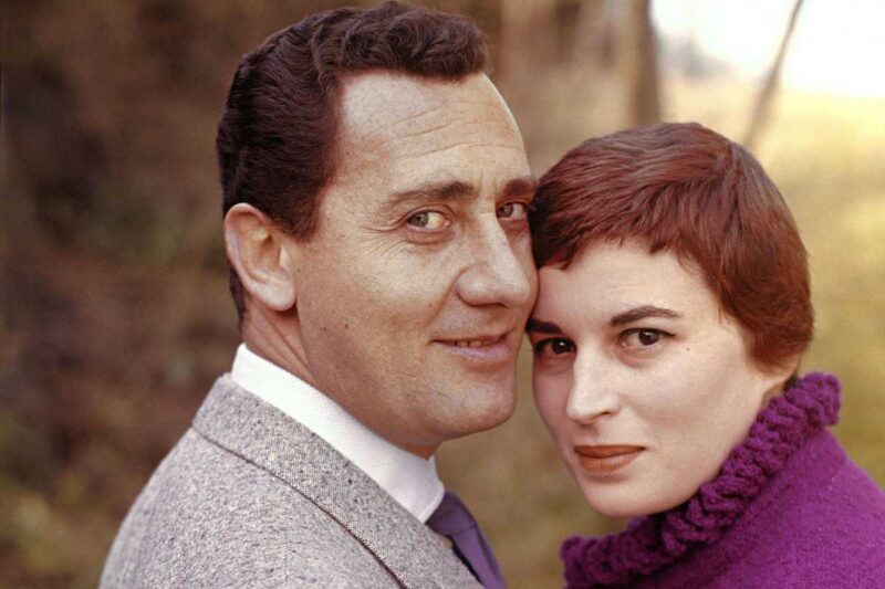 silvana mangano con alberto sordi