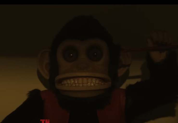 la scimmietta giocattolo di the monkey