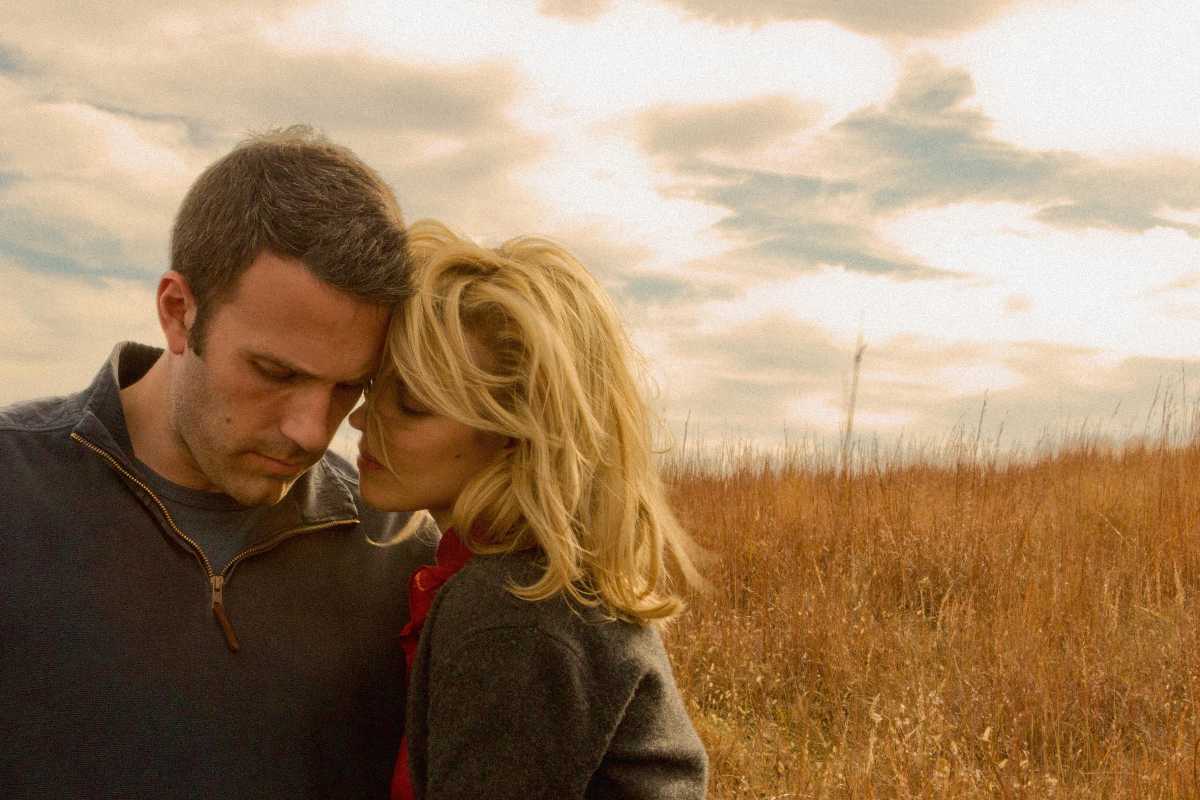 ben affleck nel film con una ragazza