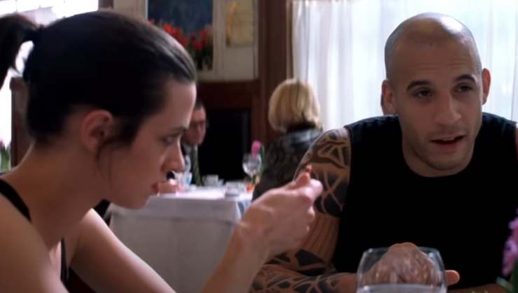 asia argento e vin diesel